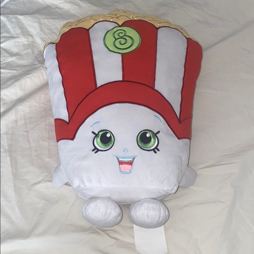 Shopkins Poppy Popcorn Pillow‎